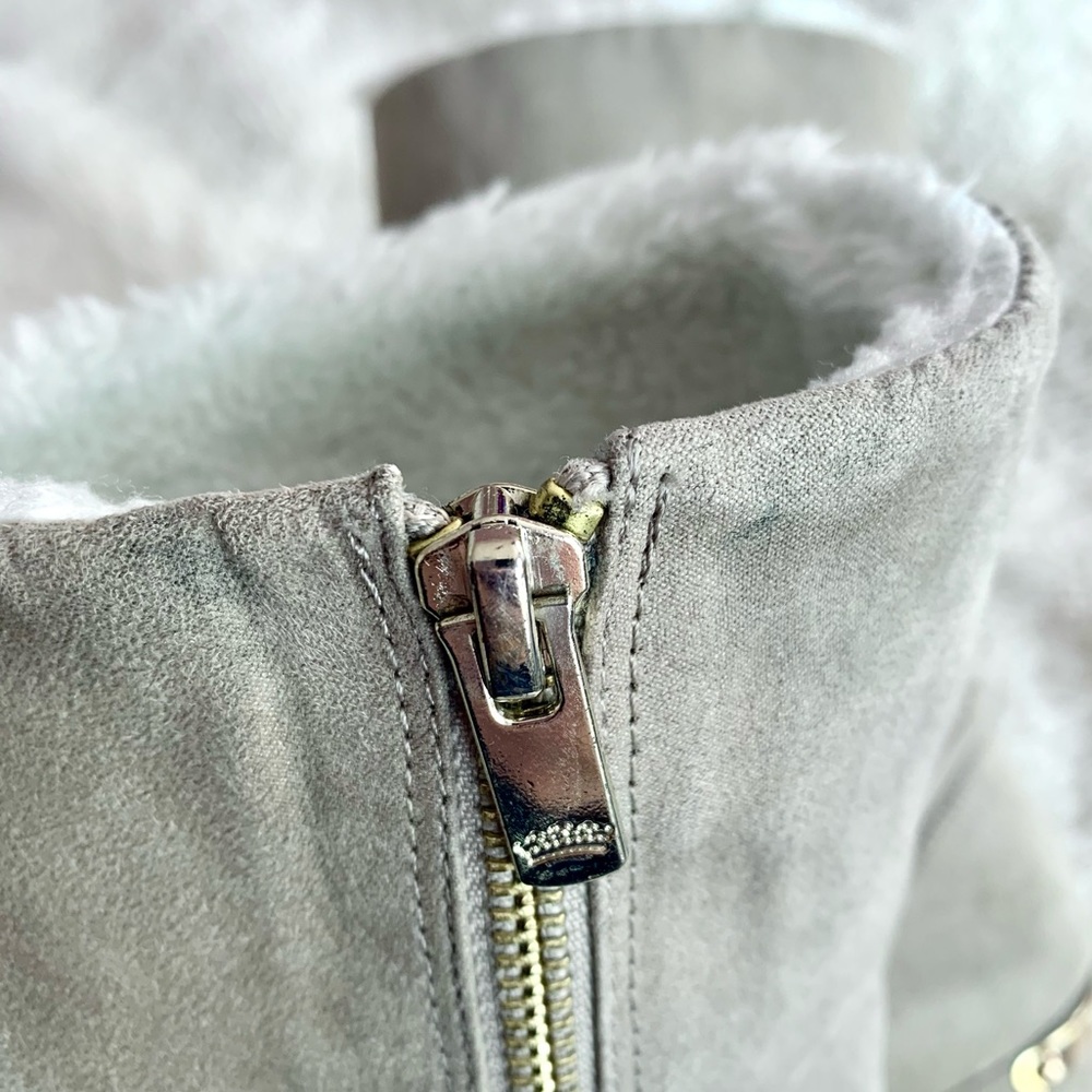 Juicy Couture Y2K Wedge Boots - Picture 4 of 5